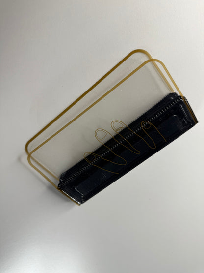 Spatula for structure Frog with double blade 17x10 cm (DFT1710)