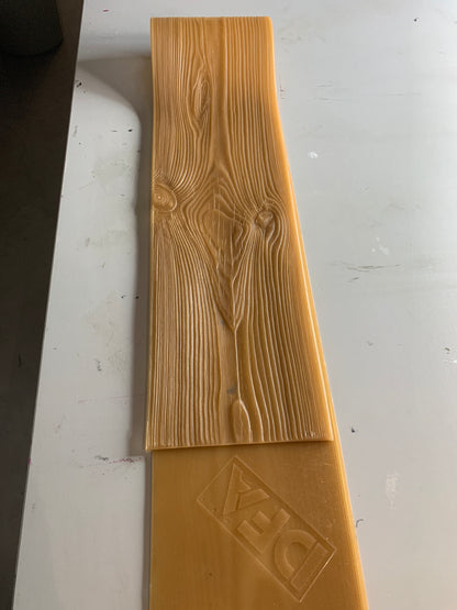 Set of dies for decoration Wood 3 + end + separating oil W00030