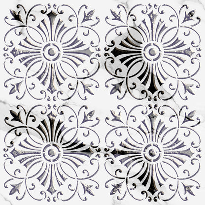 Stencil DFA Square pattern, for plaster and paint 0.3-1mm (K00109)