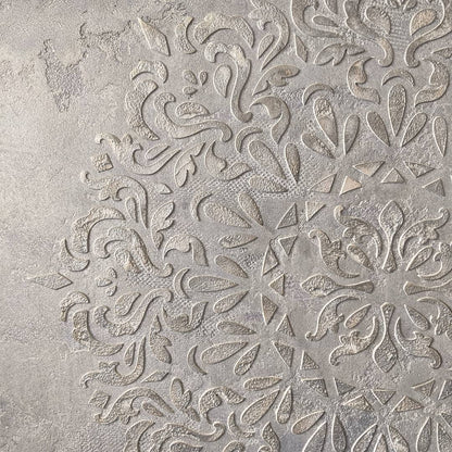 Round patterns DFA - inspiration for an accent wall 0.3-1 mm (С00004-d), 1 mm - Under plaster