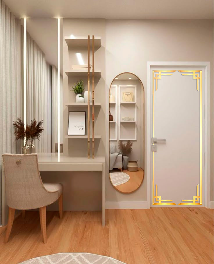 Decorate with ease: DFA Quick Change Mirror Corner Patterns 2pcs/4pcs (YA00037)