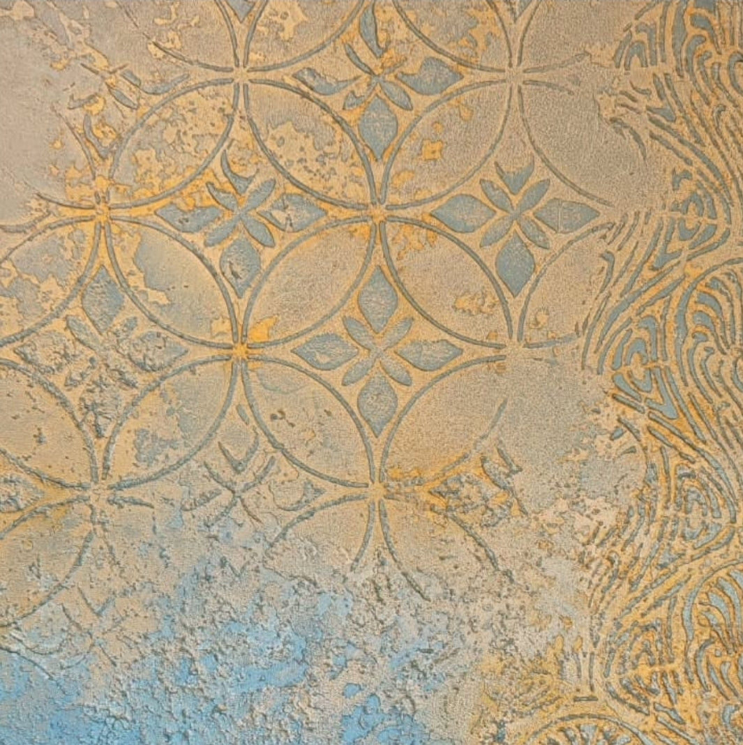 Stencil DFA for decoration Geometry for plaster and paint 0.3-1 mm (G00150)