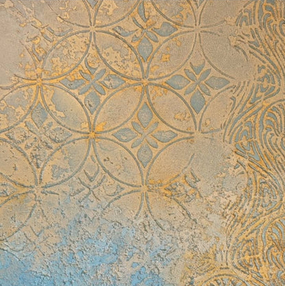 Stencil DFA for decoration Geometry for plaster and paint 0.3-1 mm (G00150)