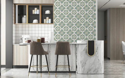 Quality stencil for decoration DFA square pattern, for putty and paint, 0.3-1mm (K00055)