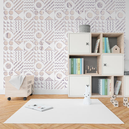 Stencil DFA for decoration Geometry for plaster and paint 0.3-1mm (G00144)