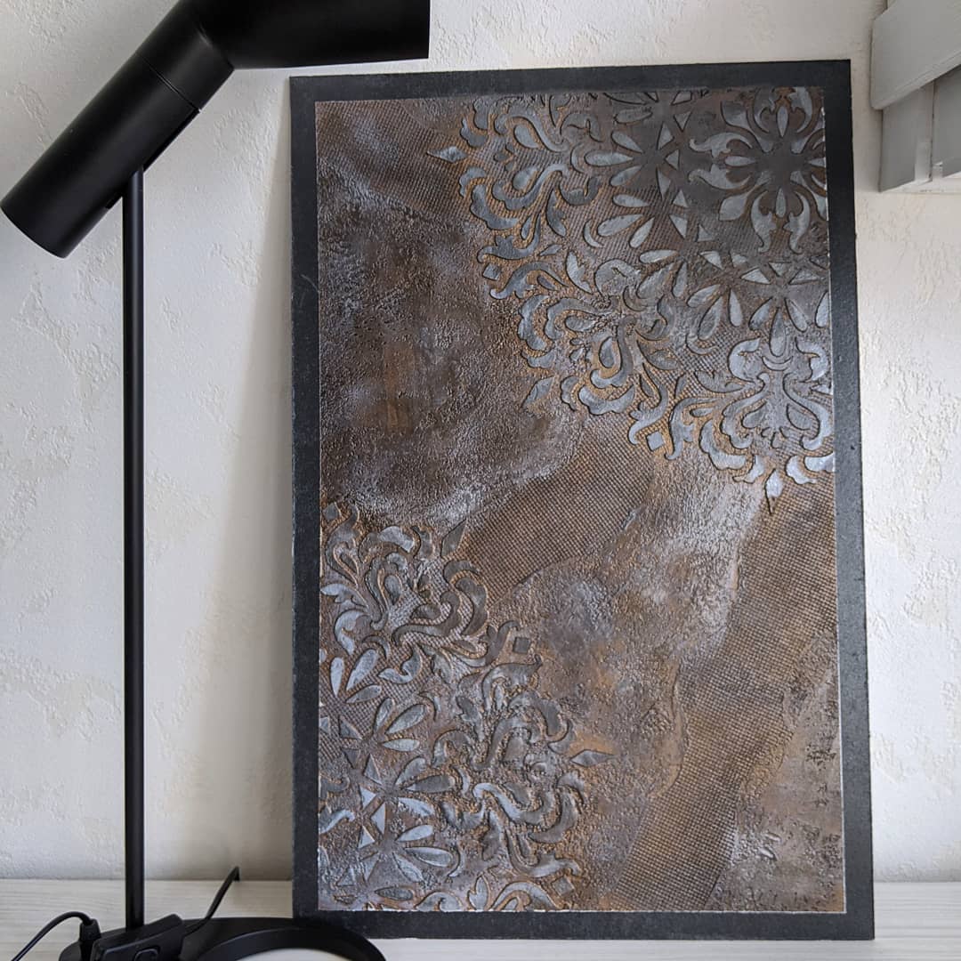 DFA circular patterns - inspiration for an accent wall 0.3-1 mm (C00004)
