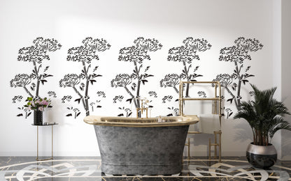 DFA reusable stencil Nature for plaster and paint 0.3-1mm (P00089)
