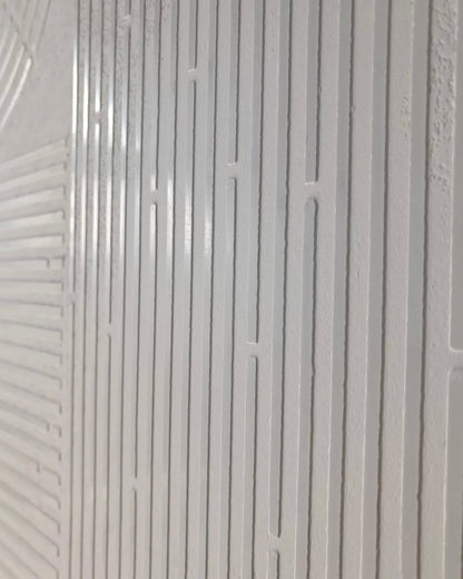 Perfect stripes in Loft style - decorate walls with DFA stencil 0.3-1 mm (L00044)