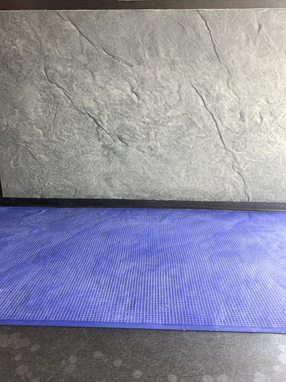 Silicone impression for decoration Ceramogranit 1 (blue) W00006