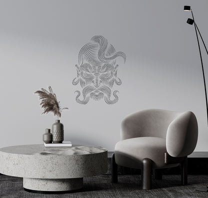 Stencil DFA Kozak for plaster and paint 0.3-1mm (X00096)