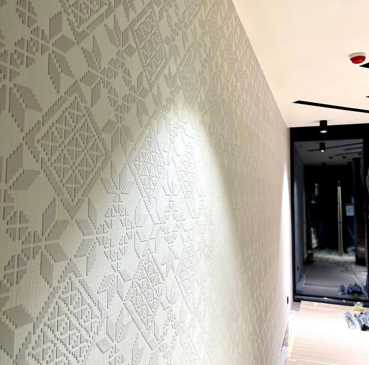 Create a unique Ukrainian decor with your own hands with the DFA stencil 'Vysyvanka' 0.3-1 mm (Z00007)
