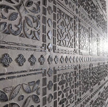 Modern decor in a few steps - DFA stencil with a geometric pattern 0.3-1 mm (K00005)