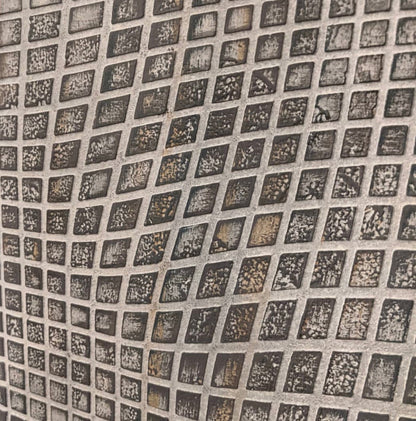 A stylish 3D effect for your interior – Stencil DFA Geometry Illusion 0.3-1 mm (G00046)