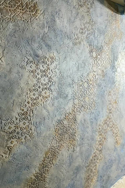 Exotics of the East in your home: DFA stencil for paint and plaster 0.3-1 mm (V00072)