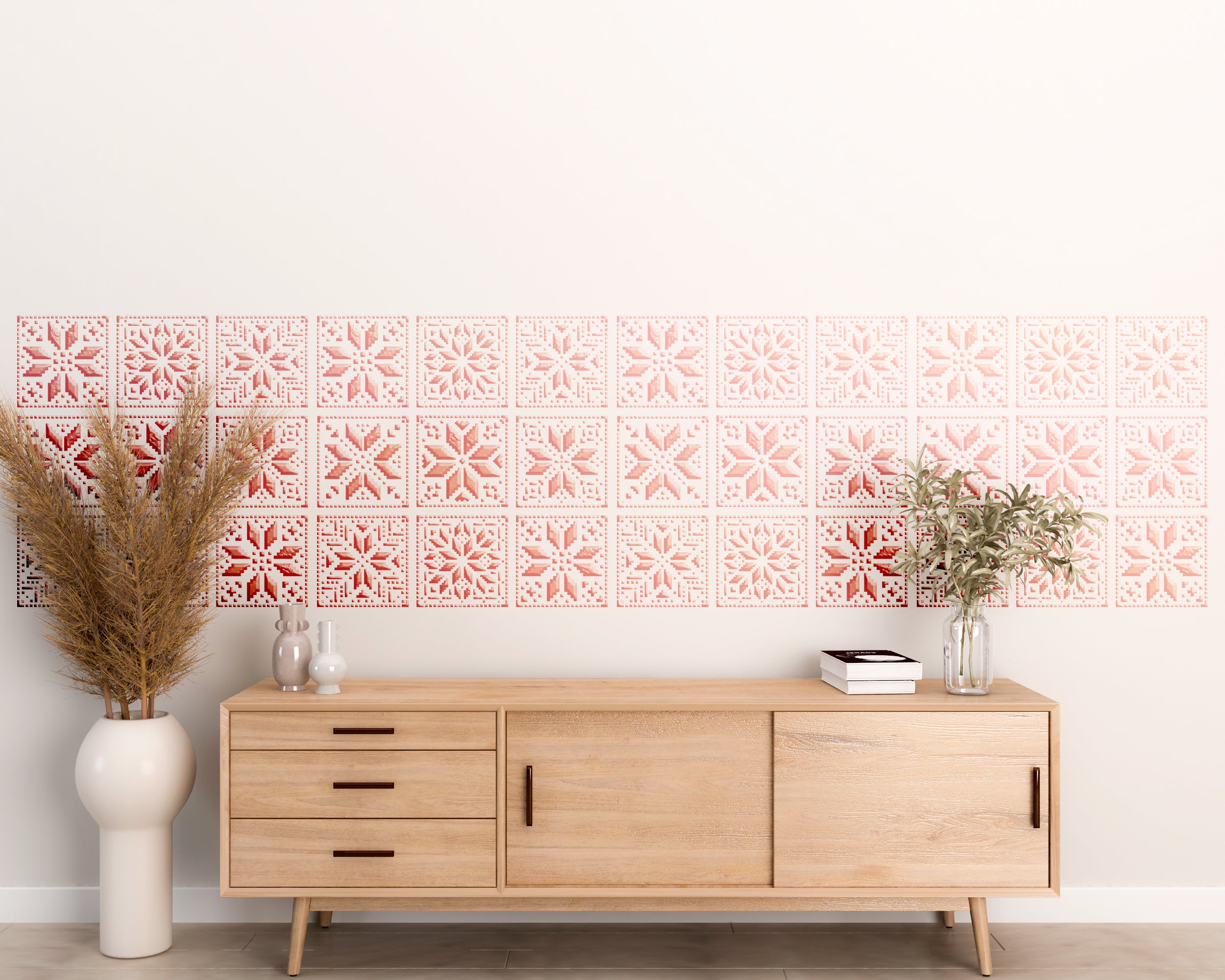 Stencil DFA Embroidery for plaster and paint 0.3-1mm (Z00056)