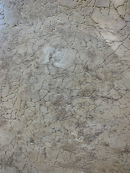 Silicone impression for decoration Marble veins yellow W00002