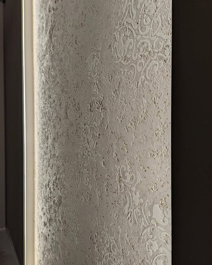 Oriental motifs in a modern version - stencil DFA for decorative decoration 0.3-1 mm (V000021-d)