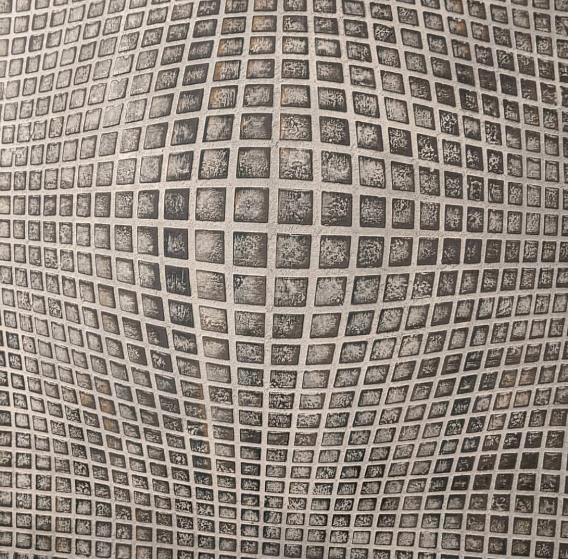 A stylish 3D effect for your interior – Stencil DFA Geometry Illusion 0.3-1 mm (G00046)