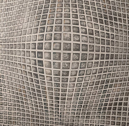 A stylish 3D effect for your interior – Stencil DFA Geometry Illusion 0.3-1 mm (G00046)