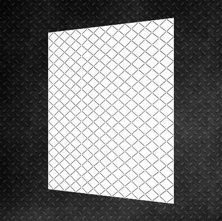Stencil DFA for walls Geometry for plaster and paint 0.3-1mm (G00020)