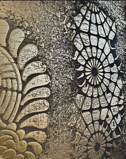 Elegance and classic with DFA stencil Royal Damask 0.3-1 mm (D00022-d)