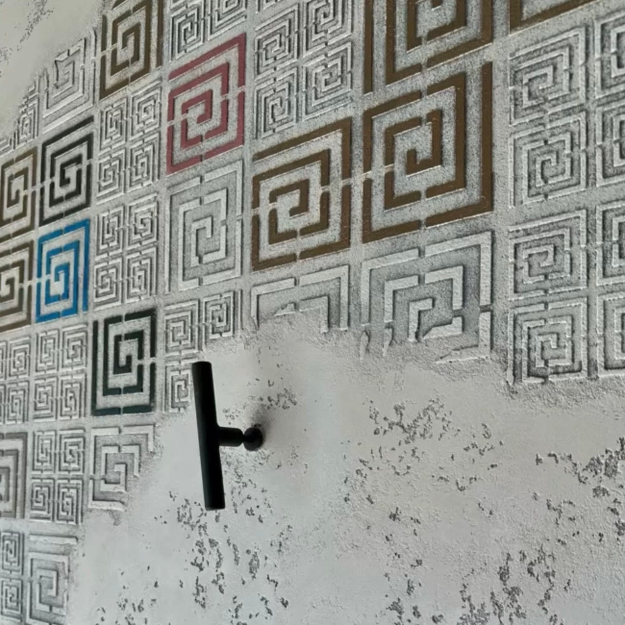 Update the interior with trendy geometric patterns DFA Geometry 0.3-1 mm (G00092)