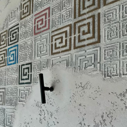 Update the interior with trendy geometric patterns DFA Geometry 0.3-1 mm (G00092)
