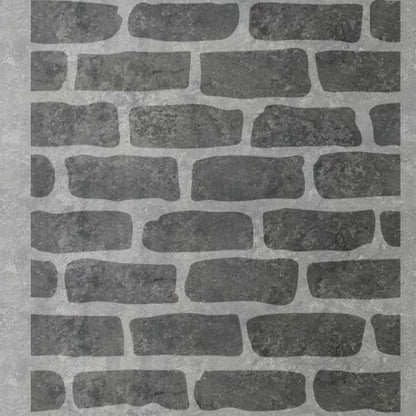 Stencil DFA Facade Brick stencil for plaster and paint 0.3-1mm 30x43 (F00011)