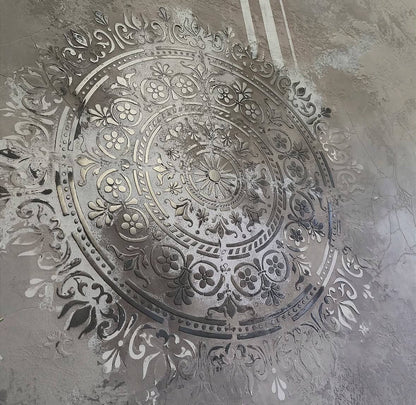 Create unique designs with the DFA Stencil Round Pattern 0.3-1mm (C00108)