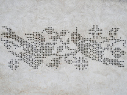Stencil DFA Embroidery for plaster and paint 0.3-1mm (Z00052)