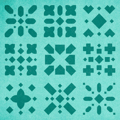 Stencil DFA Embroidery for plaster and paint 0.3-1mm (Z00049)