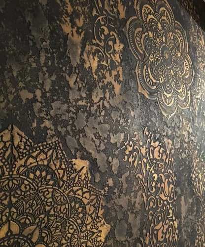 Fill your interior with charm with DFA Mandala Wall and Paint Stencil 0.3-1mm (C00051-d)