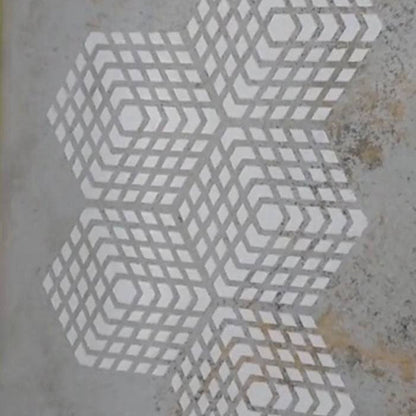 The ideal solution for trendy interior decoration – stencil DFA Geometry 0.3-1 mm (G00048)