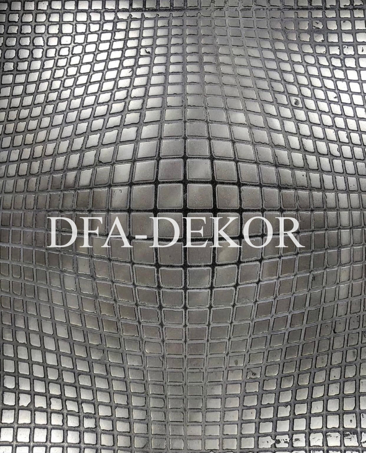 A stylish 3D effect for your interior – Stencil DFA Geometry Illusion 0.3-1 mm (G00046)