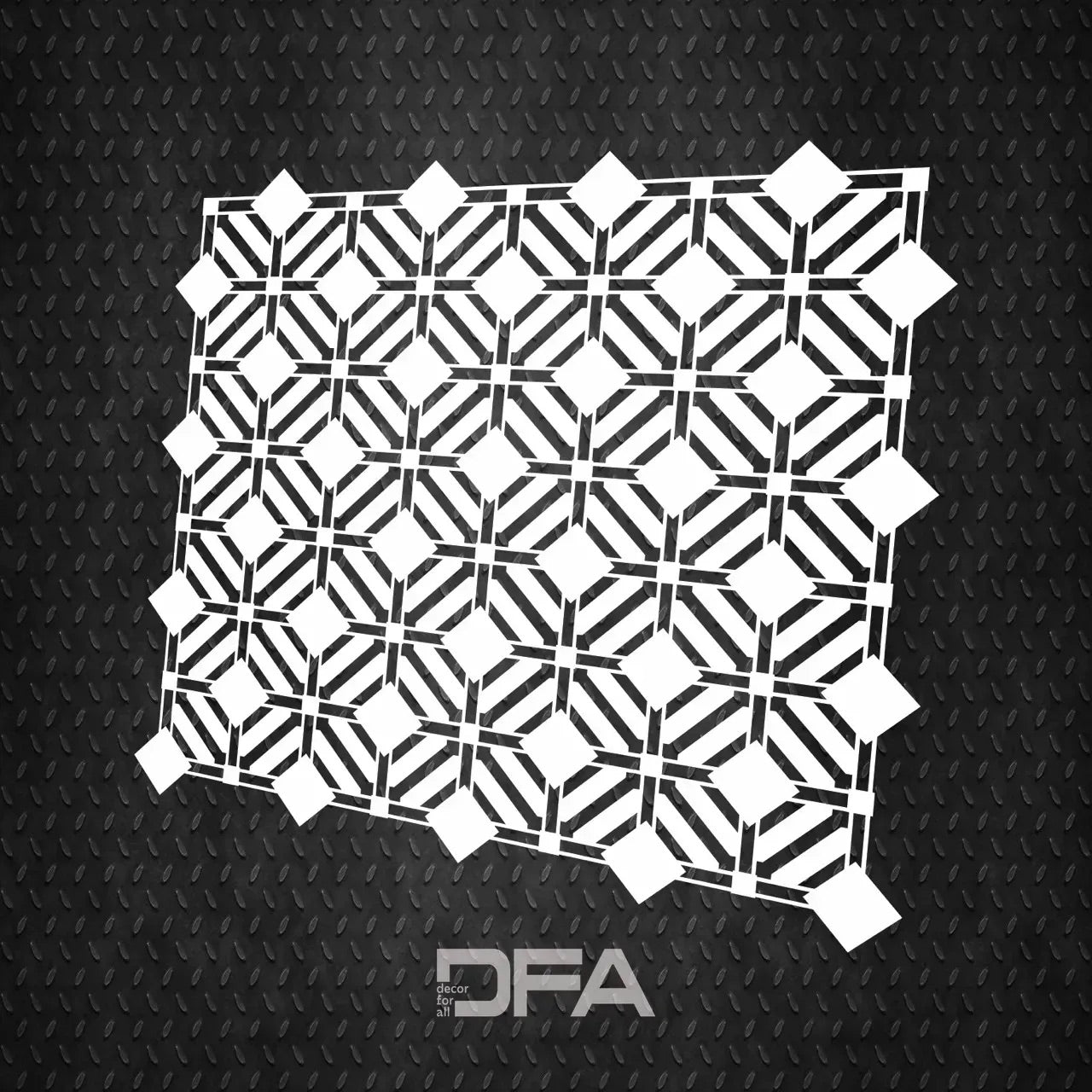 DFA geometric ornaments - a modern accent in your interior 0.3-1 mm (G00093)