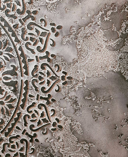 Spectacular circular pattern with DFA stencil - simple, fast, stylish 0.3-1 mm (C00013-d2)