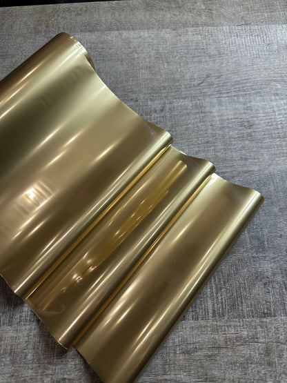 Transfer film (Sand matte gold)