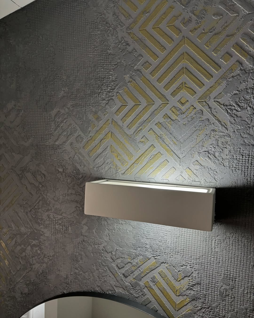 Trendy geometric design for your home - stencil DFA Geometry 0.3-1 mm (G00011)