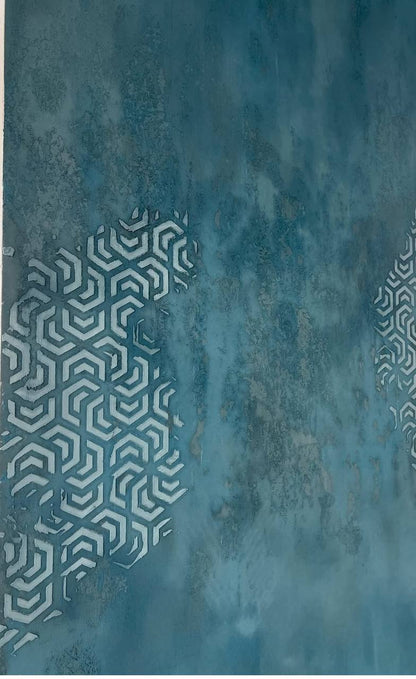 Experiment with space: DFA stencil "Geometry" for a unique interior 0.3-1 mm (G00014)