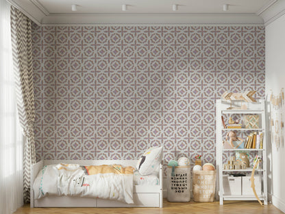 Quality stencil for decoration DFA square pattern, for putty and paint, 0.3-1mm (K00053)