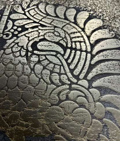 Elegance and classic with DFA stencil Royal Damask 0.3-1 mm (D00022-d)
