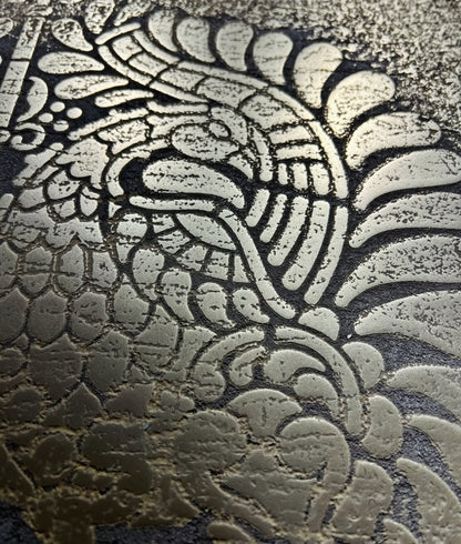 Elegance and classic with DFA stencil Royal Damask 0.3-1 mm (D00022)