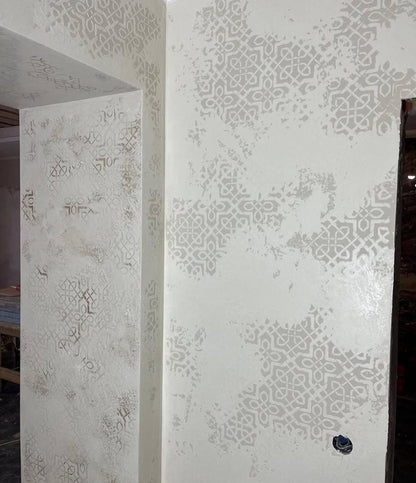 Your interior is your art: DFA stencil with geometric patterns 0.3-1 mm (G00018)