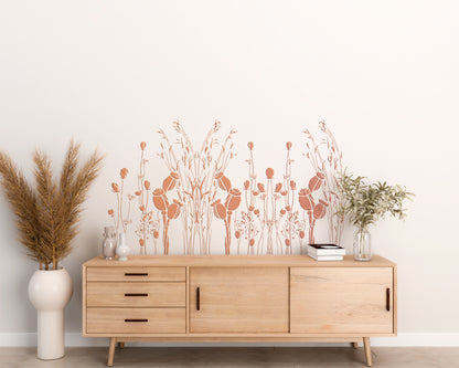 Stencil for walls nature DFA for plaster and paint 0.3-1 mm (P00159)