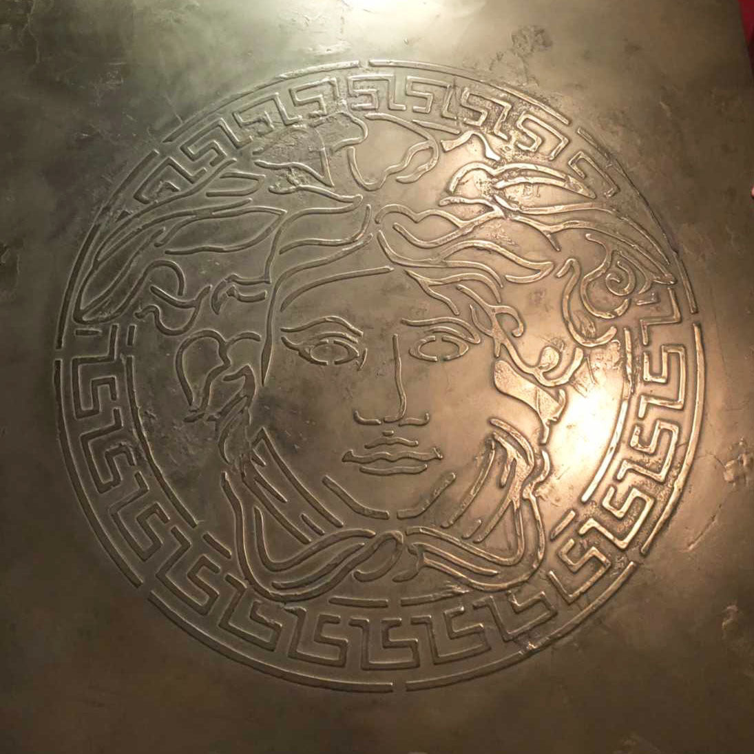 Versace Luxury Style DFA Stencil Round Pattern for Paint and Plaster 0.3-1mm (C00033)