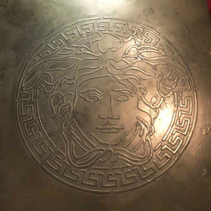 Versace Luxury Style DFA Stencil Round Pattern for Paint and Plaster 0.3-1mm (C00033)