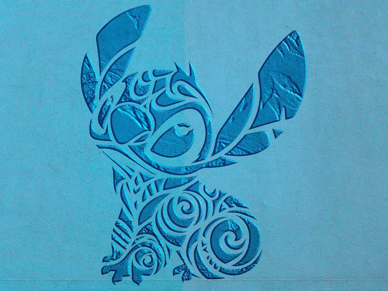 Stencil DFA Stitch reusable for plaster and paint 0.3-1mm (E00054)