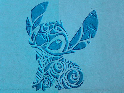 Stencil DFA Stitch reusable for plaster and paint 0.3-1mm (E00054)