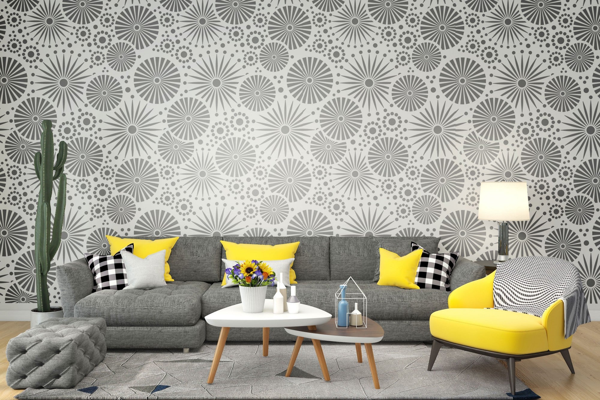 Stencil DFA reusable Geometry for plaster and paint 0.3-1mm (G00010)