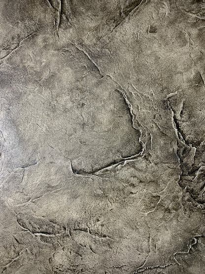 Silicone impression for decoration Stone texture (green) W00005